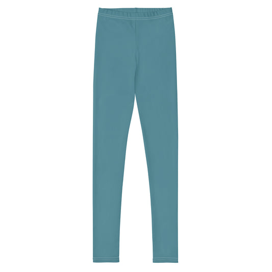 Teal youth Leggings