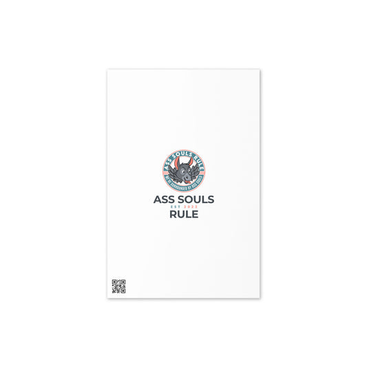 Acer Geeking Out greeting card