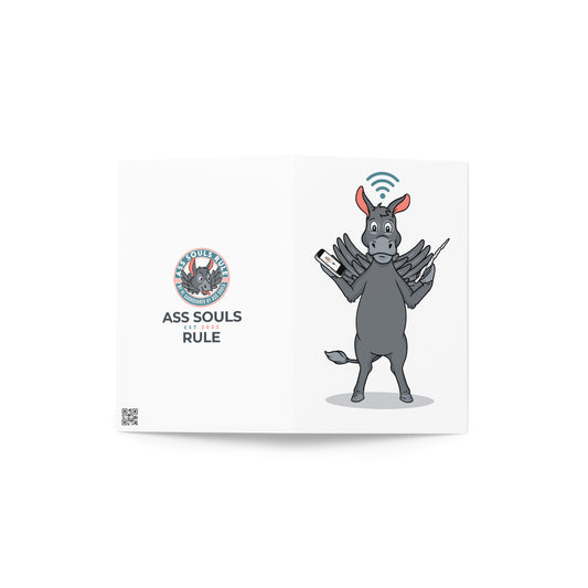 Acer - Interfacing Tech Magician - greeting card
