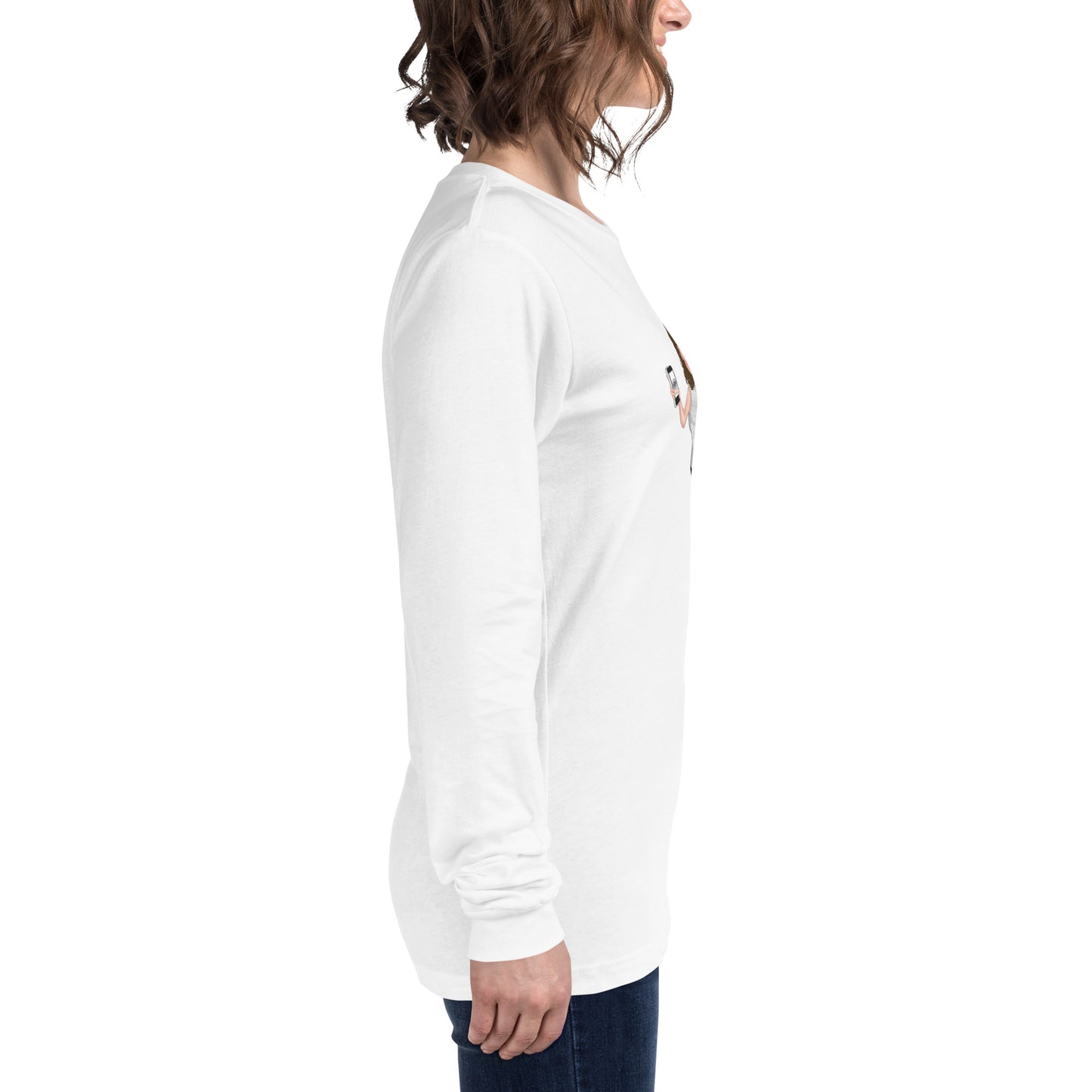 Atlas Scribe unisex long sleeve tee