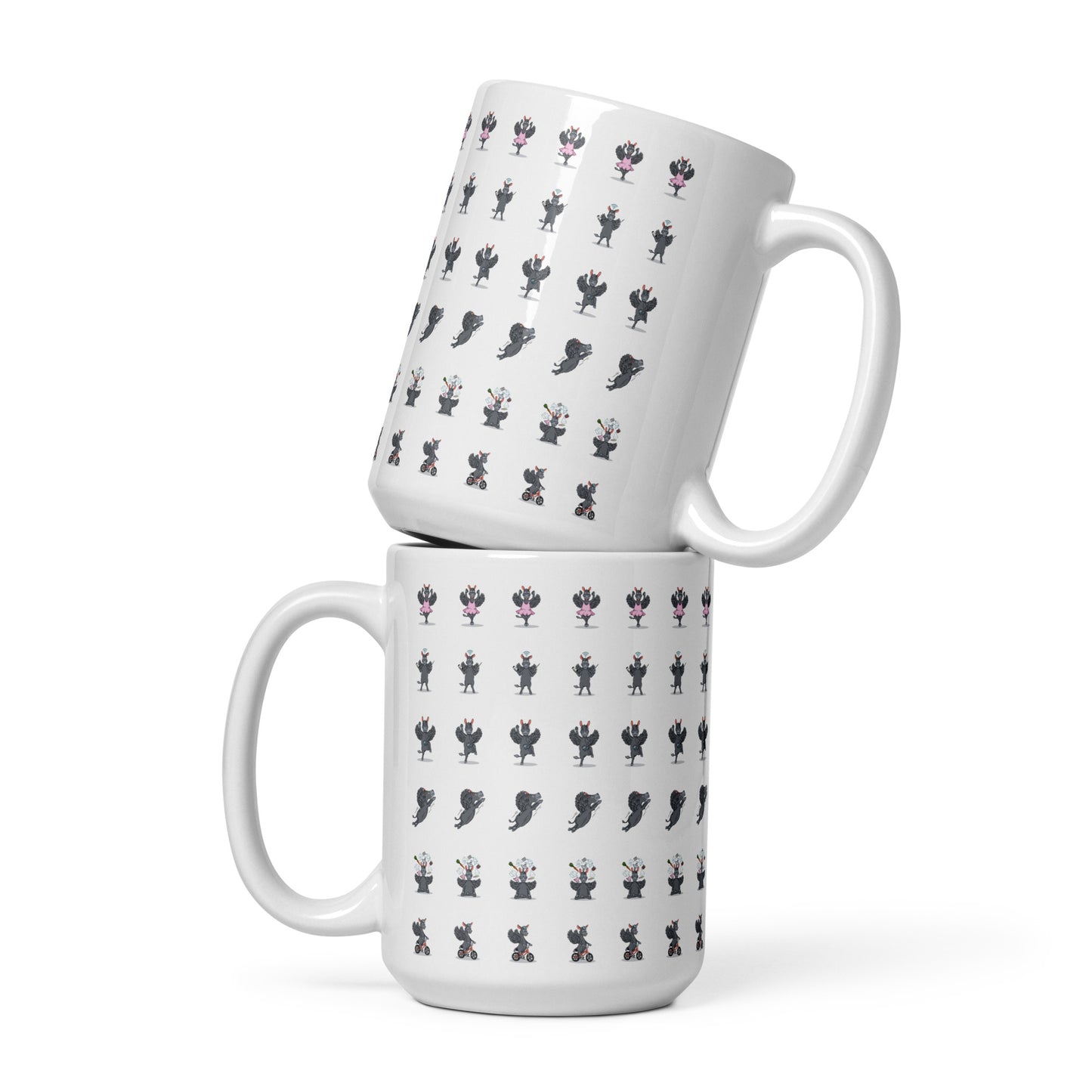 Acer minis white glossy mug