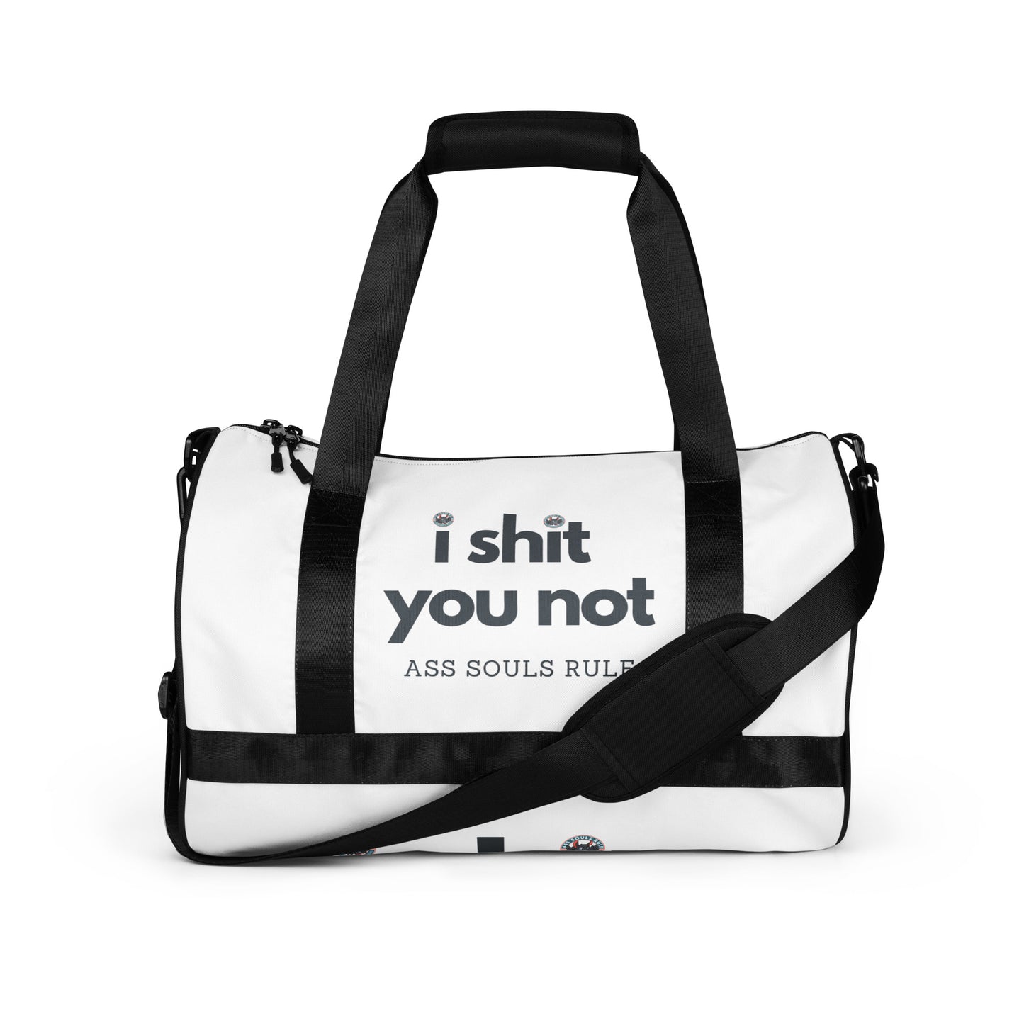 I Shit You Not gym bag