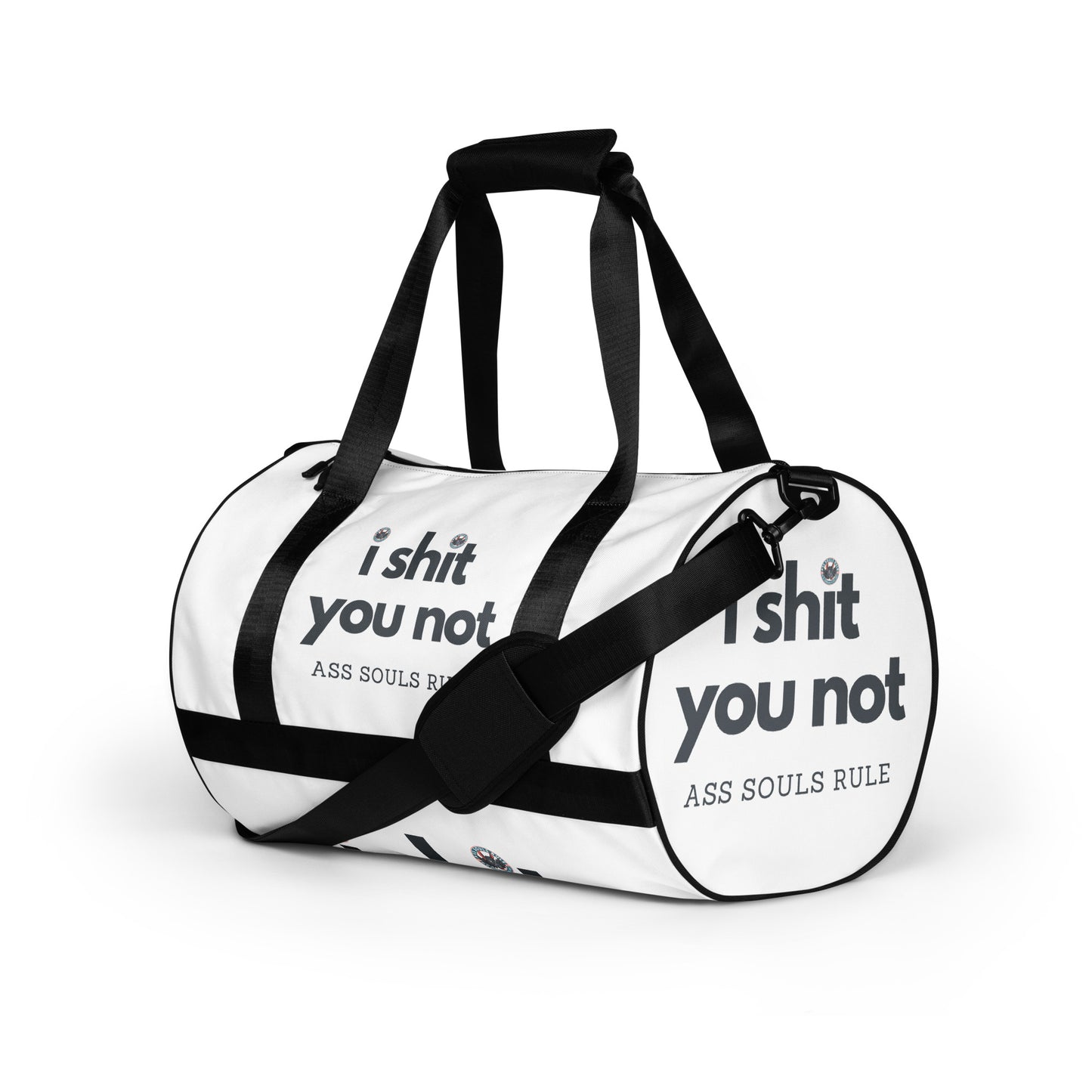 I Shit You Not gym bag
