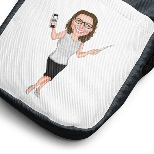 Atlas Scribe utility crossbody bag