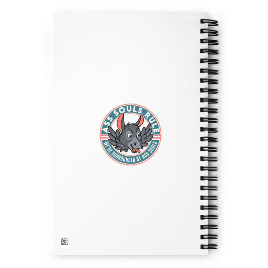 Make Good F.A.R.T.S. Atlas spiral notebook