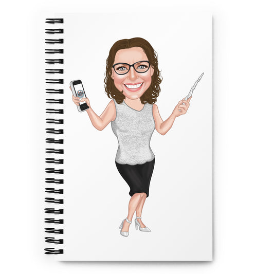 Atlas Scribe spiral notebook