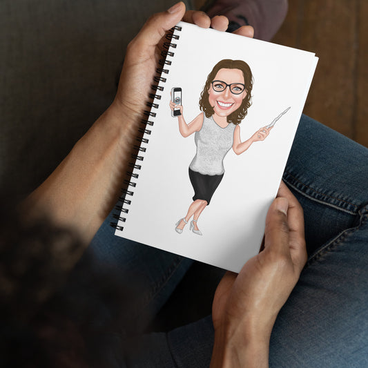 Atlas Scribe spiral notebook