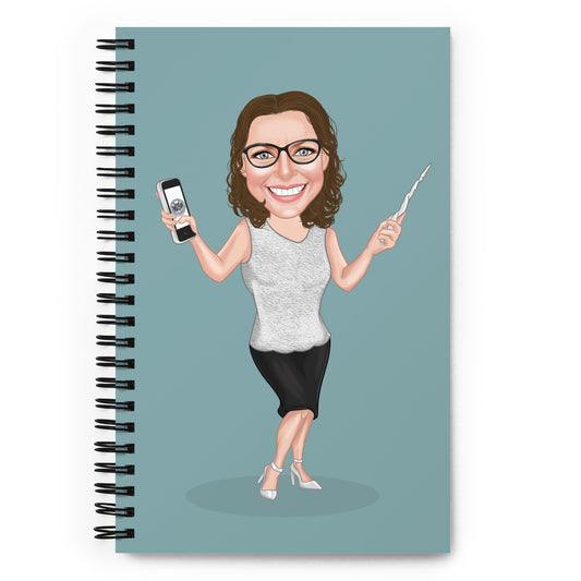 Atlas Scribe spiral notebook