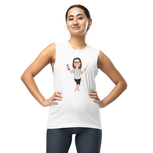 Atlas Scribe unisex muscle shirt