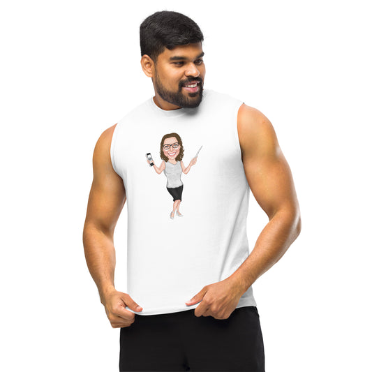 Atlas Scribe unisex muscle shirt