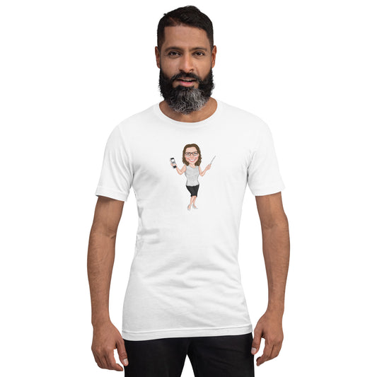 Atlas Scribe unisex t-shirt