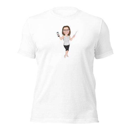 Atlas Scribe unisex t-shirt